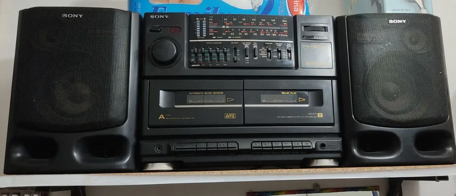 سونی.قیمت 1میلیون 600هزار تومان|سیستم صوتی خانگی|دورود, |دیوار