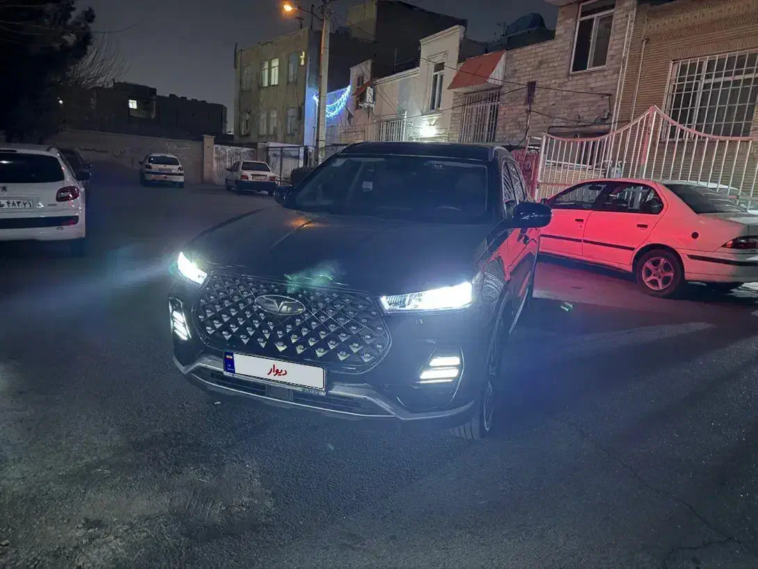 تیگو ۷ پرومدل ۱۴۰۱|خودرو سواری و وانت|کرج, شهرک بنفشه|دیوار