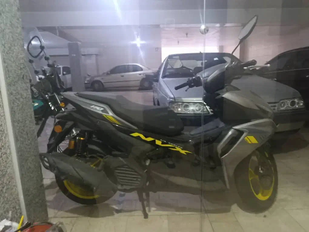 موتورmvx170|موتورسیکلت|خمینی‌شهر, |دیوار