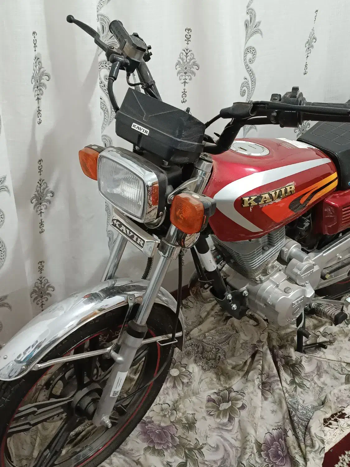 کویر 200زیرخاکی|موتورسیکلت|گناباد, |دیوار