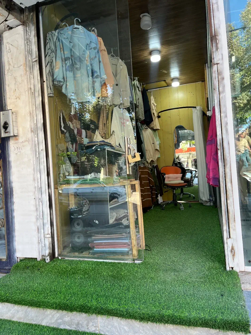 مغازه اجاره.|اجارهٔ مغازه و غرفه|آبدانان, |دیوار