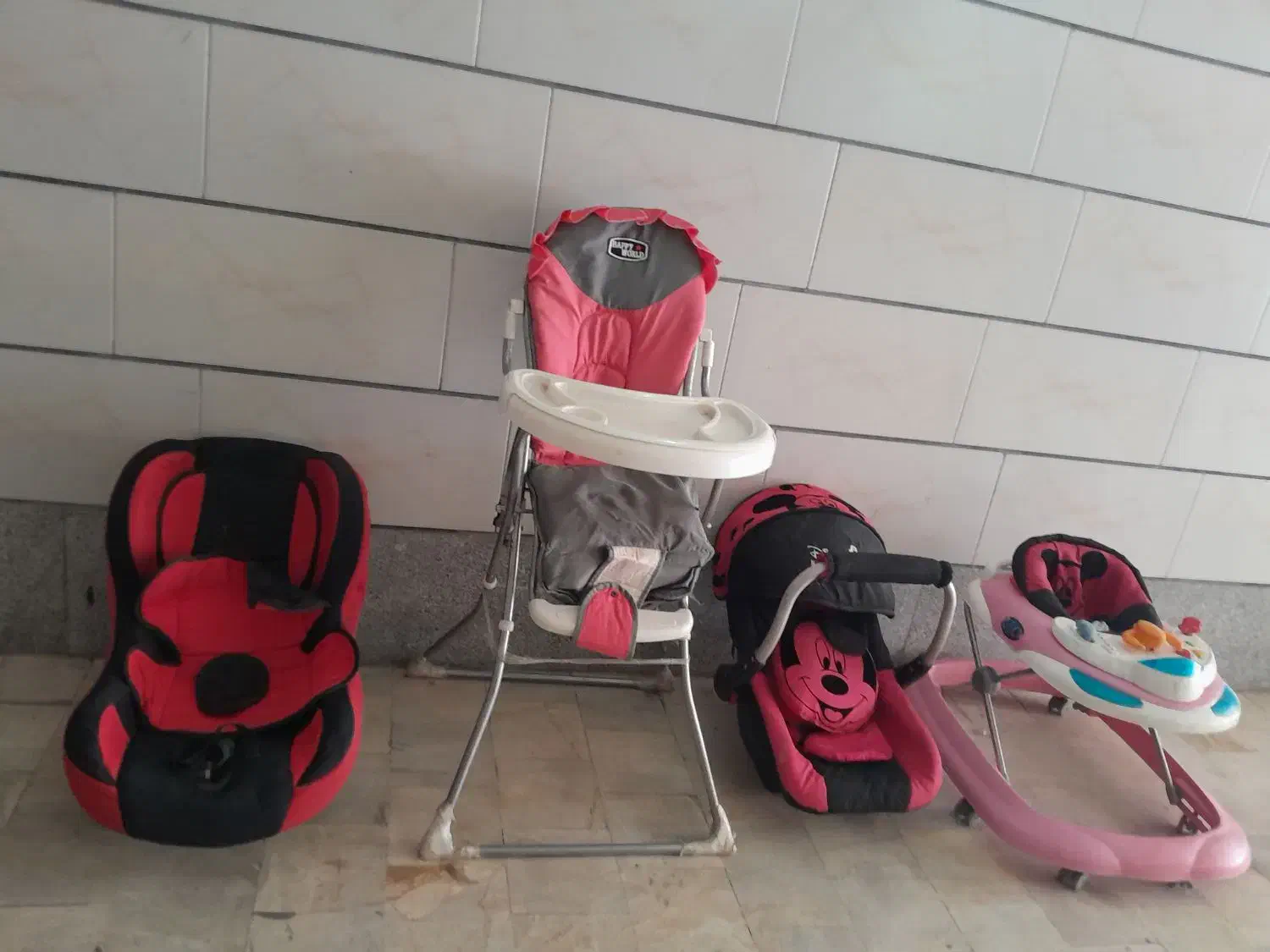 کریر،صندلی غذاخوری،روروئک،صندلی ماشین|کالسکه و لوازم جانبی|تهران, چهارصد دستگاه|دیوار