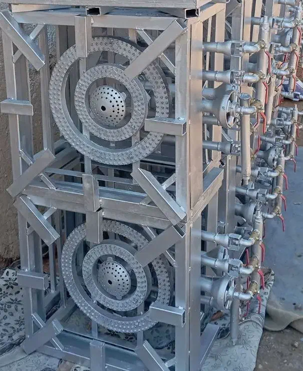 اجاق گاز صنعتی پروفیلی سنگین وسبک|کافیشاپ و رستوران|خمینیشهر, |دیوار