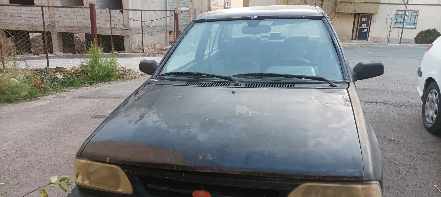 پراید مدل 82|خودرو سواری و وانت|هشتگرد, شهرک ریحانه|دیوار