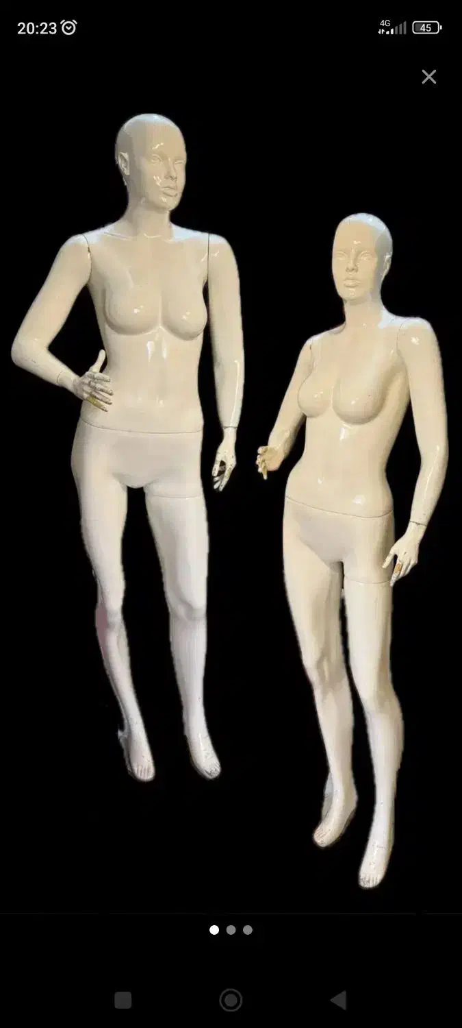 مانکن زنانه مشکی|فروشگاه و مغازه|خرمآباد, |دیوار