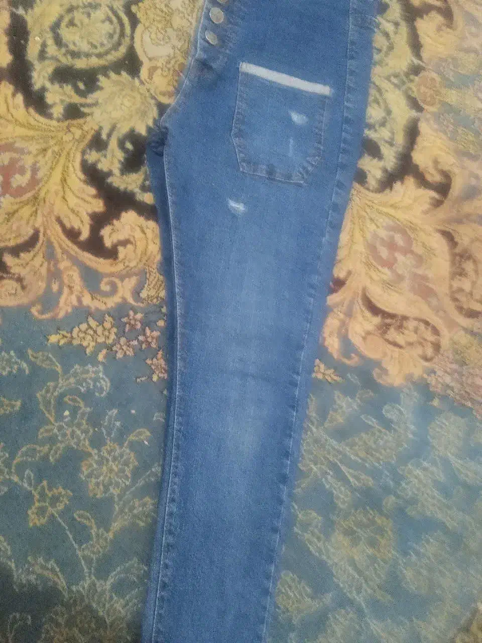شلوار لی سایز38 نو و در حد نو|لباس|بیرجند, |دیوار