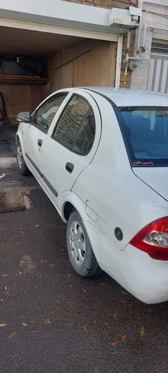 تیبا صندوق دار مدل ۹۳ سالم و سرحال|خودرو سواری و وانت|زنجان, |دیوار