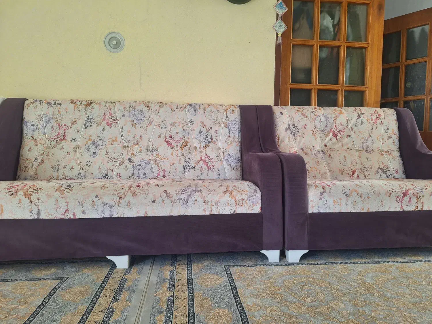 مبل درحد نو|مبلمان خانگی و میز عسلی|شیروان (خراسان), |دیوار