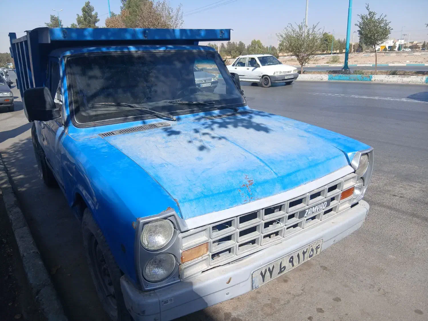 نیسان کمپرسی جهت حمل مصالح و نخاله ساختمانی|خدمات حمل و نقل|یزد, |دیوار