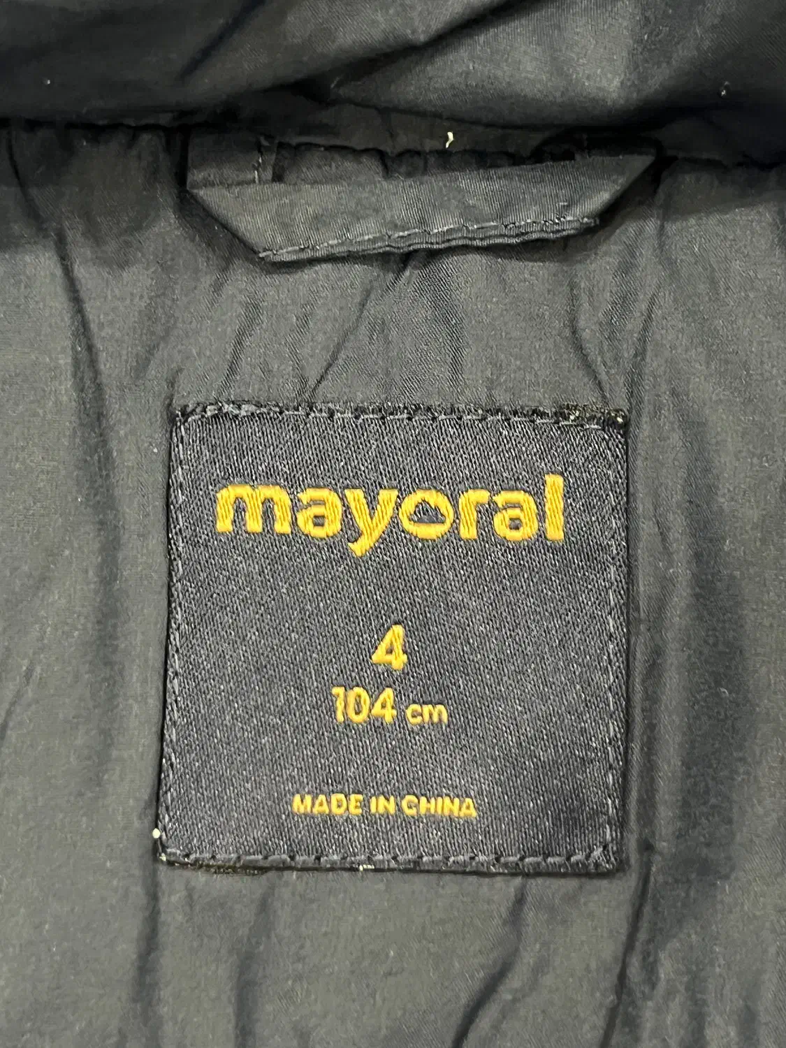 کاپشن مایورال ۴ سال قد۱۰۴|کفش و لباس بچه|رشت, دیلمان|دیوار