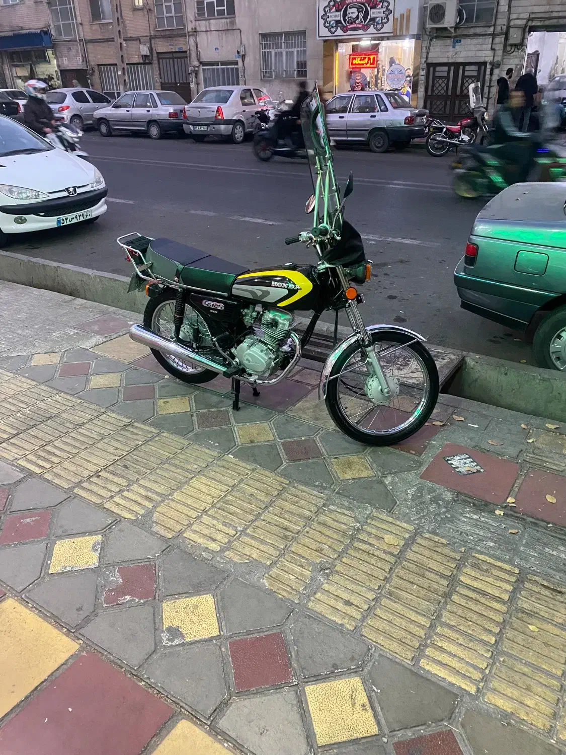 هوندا cdiمدل 82|موتورسیکلت|تهران, آهنگ|دیوار