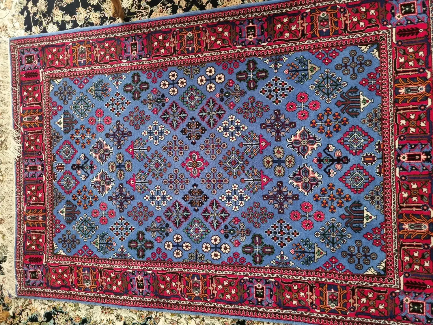 فرش دستباف|فرش|اصفهان, پرتمان|دیوار