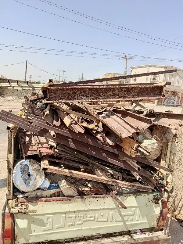 انواع ضایعات آهن کولر یخچال آبگرمکن فرگاز لباسشوی|عمدهفروشی|خرمشهر, |دیوار