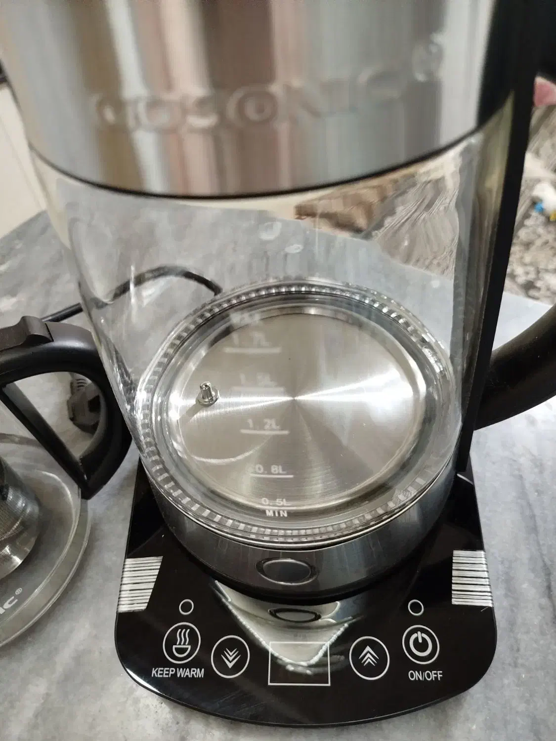 چایی ساز نو نو اصلا استفاده نشد چراغ ال ای دی داره|سماور، چای‌ساز، قهوه‌ساز|تهران, اتابک|دیوار