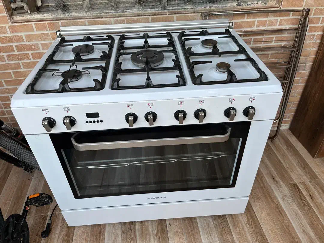 گاز فر دار مارک دوو|اجاق گاز و لوازم برقی پختوپز|قشم, |دیوار