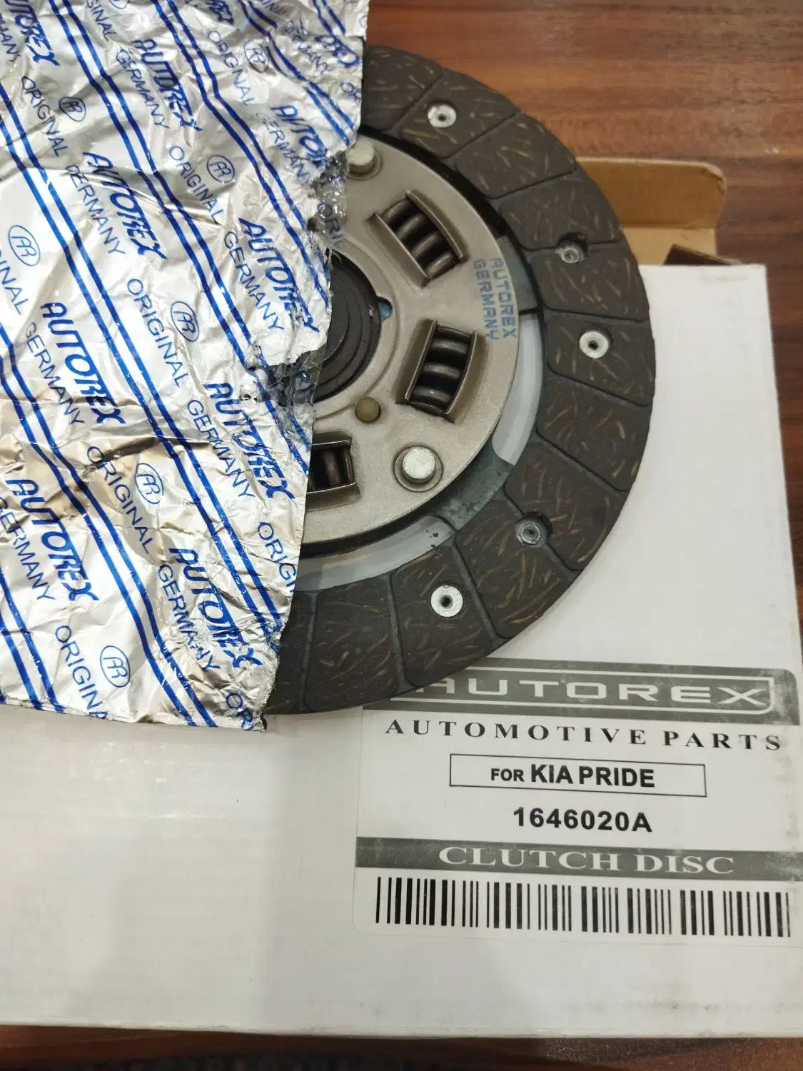 صفحه کلاچ تکی پراید|قطعات یدکی و لوازم جانبی|کرج, ساسانی (قلمستان)|دیوار