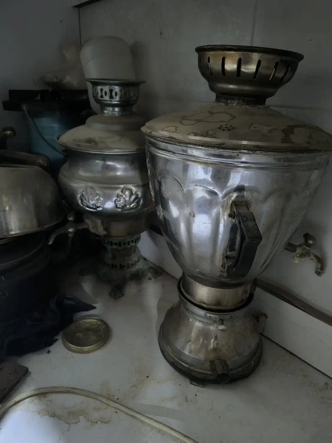 وسایل آنتیک وشخصی|سماور، چایساز، قهوهساز|ایلخچی, |دیوار