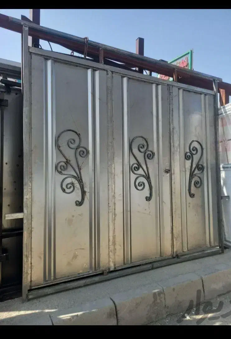 درب ویلایی ..|مصالح و تجهیزات ساختمان|سبزوار, شهدا|دیوار