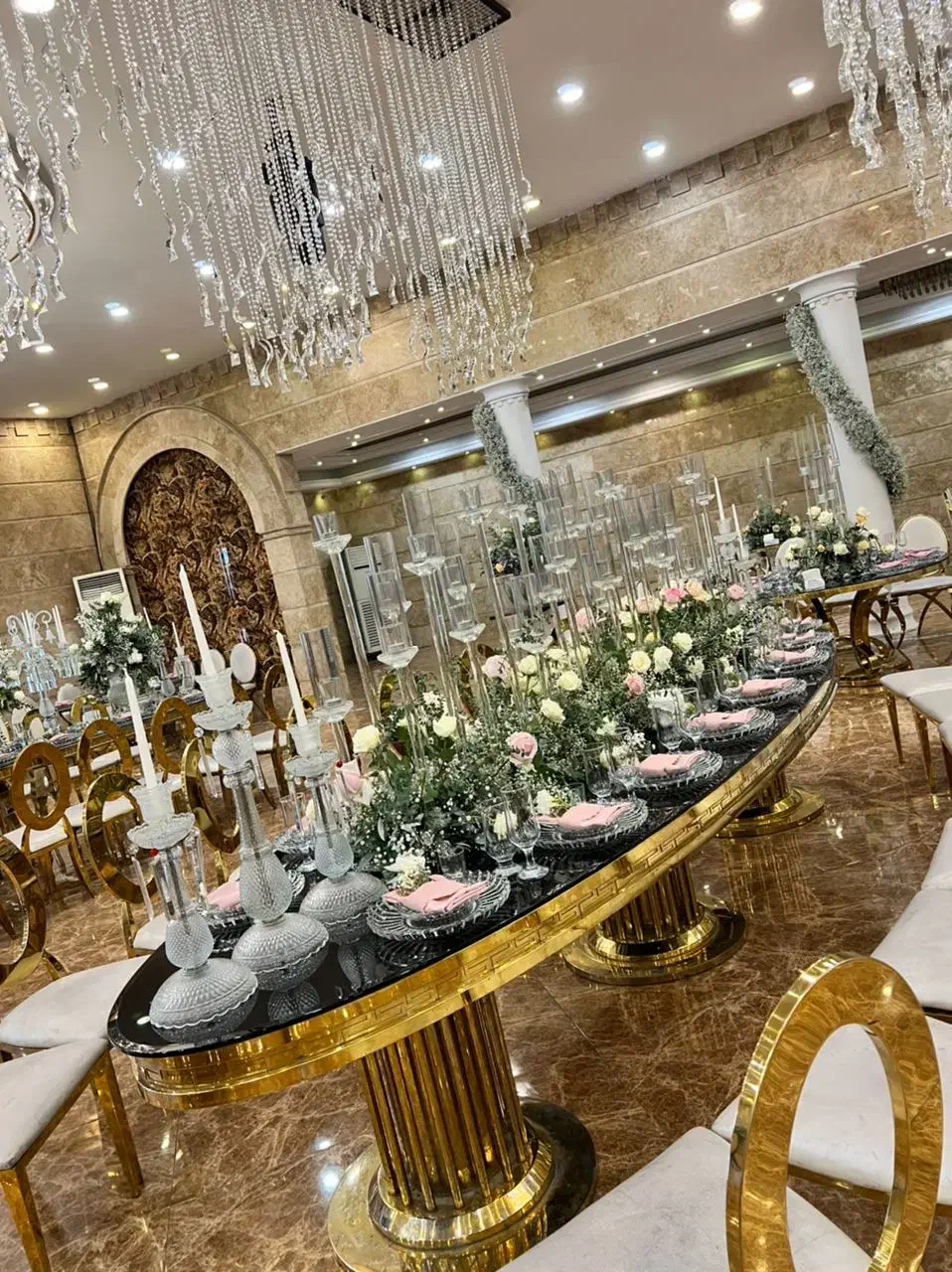 تشریفات مجالس باغ تالار ازدواج اسان عروسی|خدمات پذیرایی، مراسم|تهران, اکباتان|دیوار