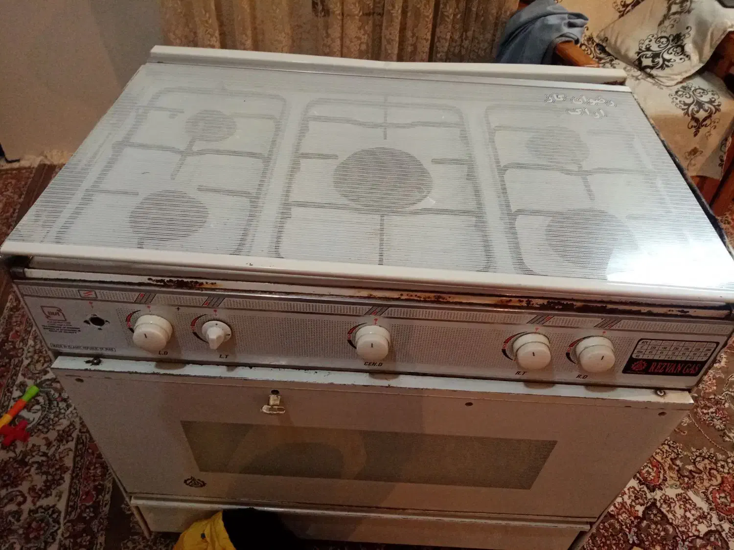 گاز|اجاق گاز و لوازم برقی پخت‌وپز|بجنورد, |دیوار