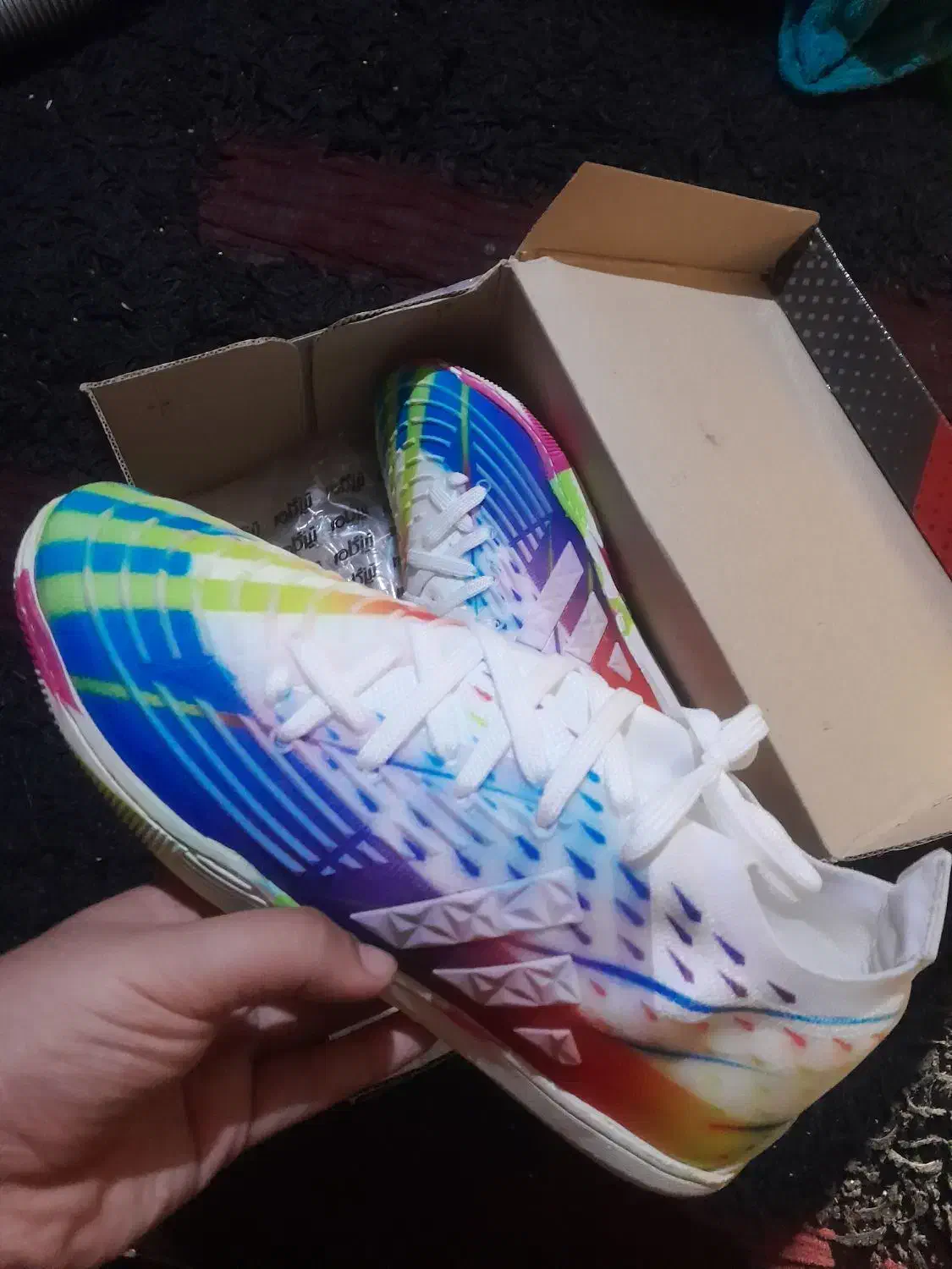 کفش فوتسال اورجینال آدیداس|تجهیزات ورزشی|لاهیجان, شهید آوینی|دیوار