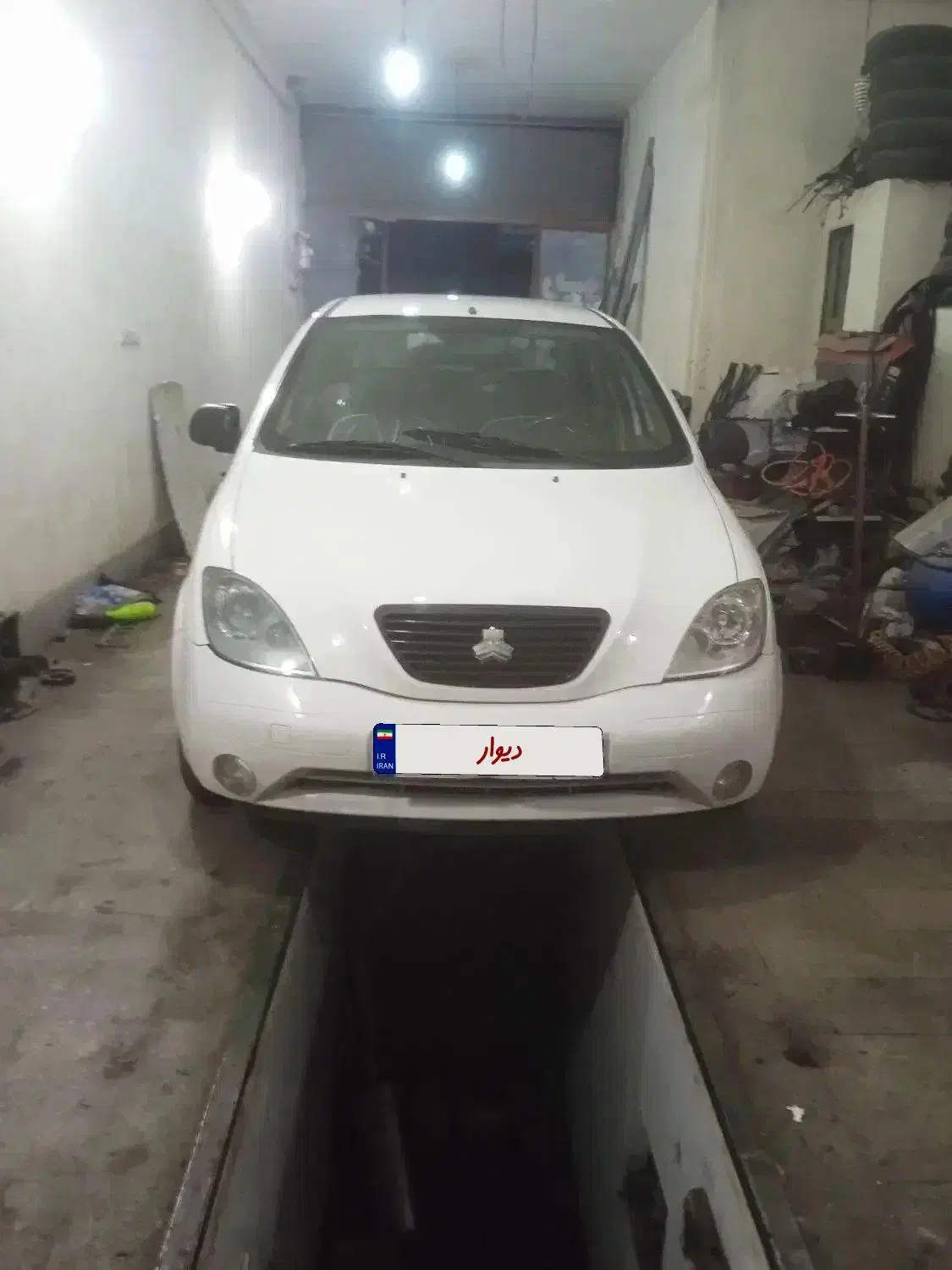 تیبا 1مدل99دولکه رنگ فنی سالم شاسی سالم|خودرو سواری و وانت|ارومیه, |دیوار