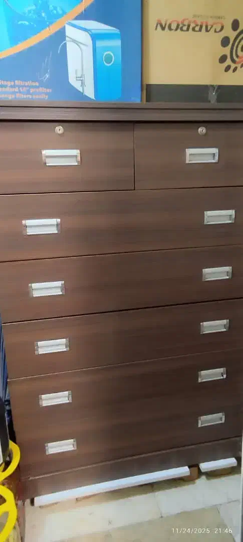 دراور ام دی اف بسیار تمیز ۷ کشو|جاکفشی، کمد، دراور|قیامدشت - خاورشهر, |دیوار