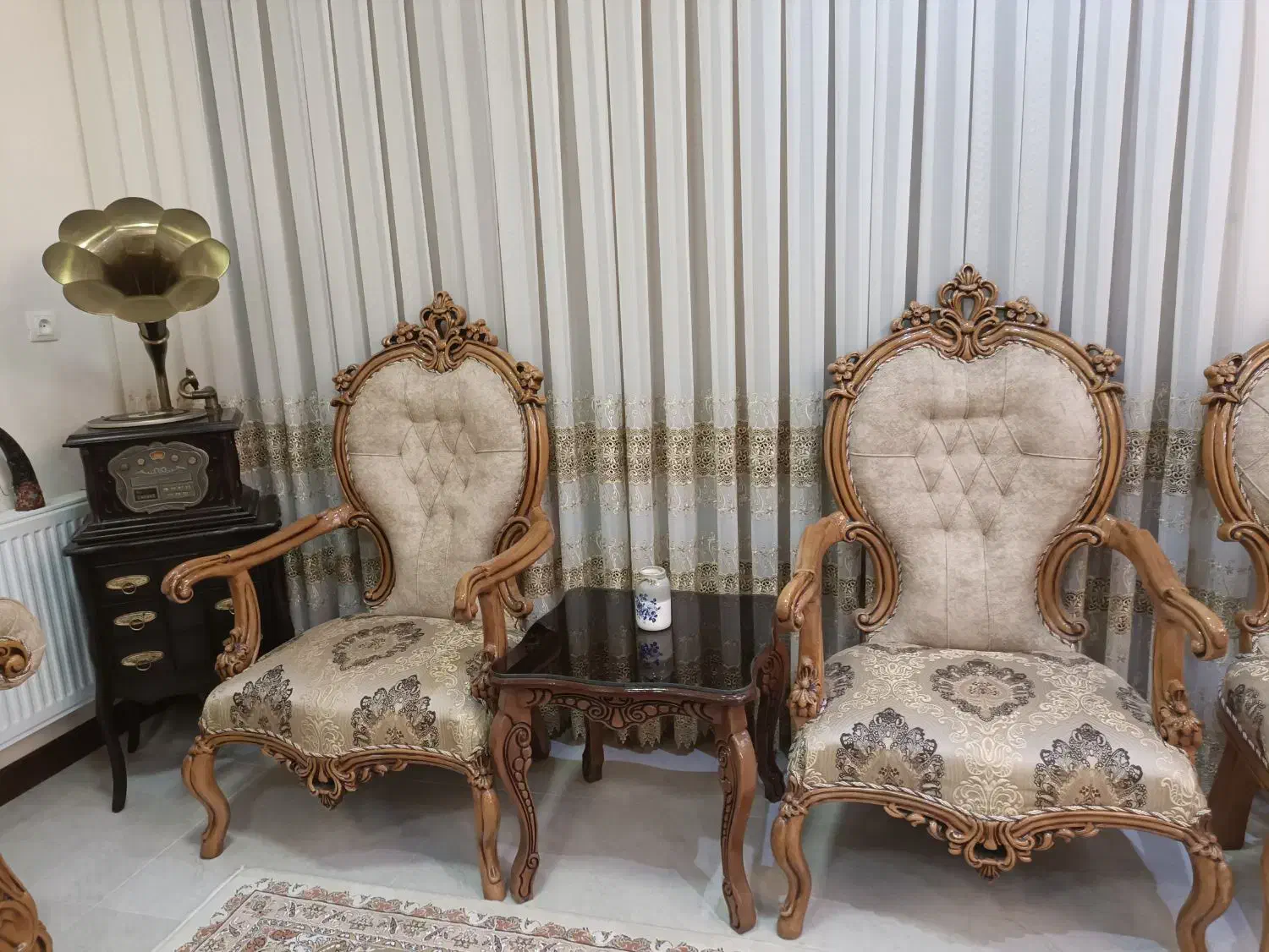 مبل سلطنتی|مبلمان خانگی و میز عسلی|نجف‌آباد, امیرآباد|دیوار