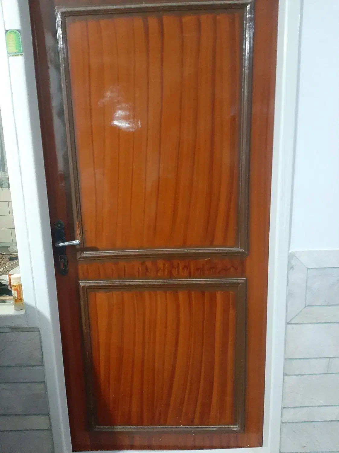 درب فیبر کاملاسالم|مصالح و تجهیزات ساختمان|زرند, |دیوار