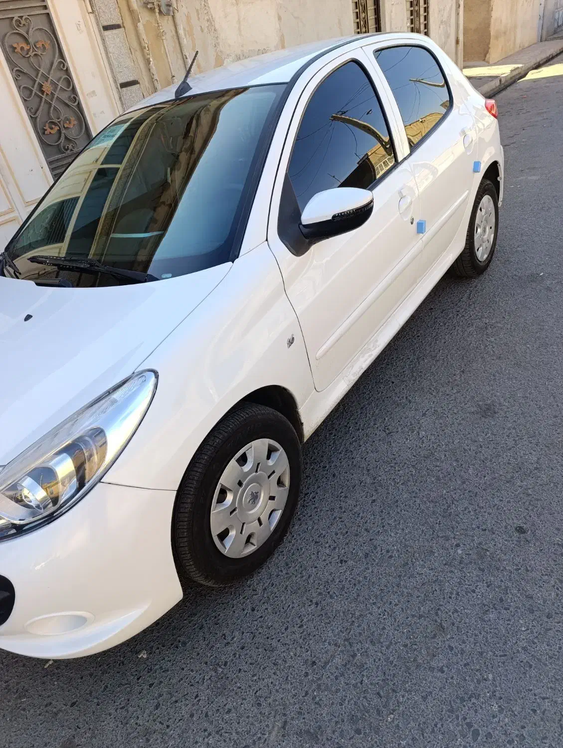 207پانا|خودرو سواری و وانت|قم, نیروگاه|دیوار