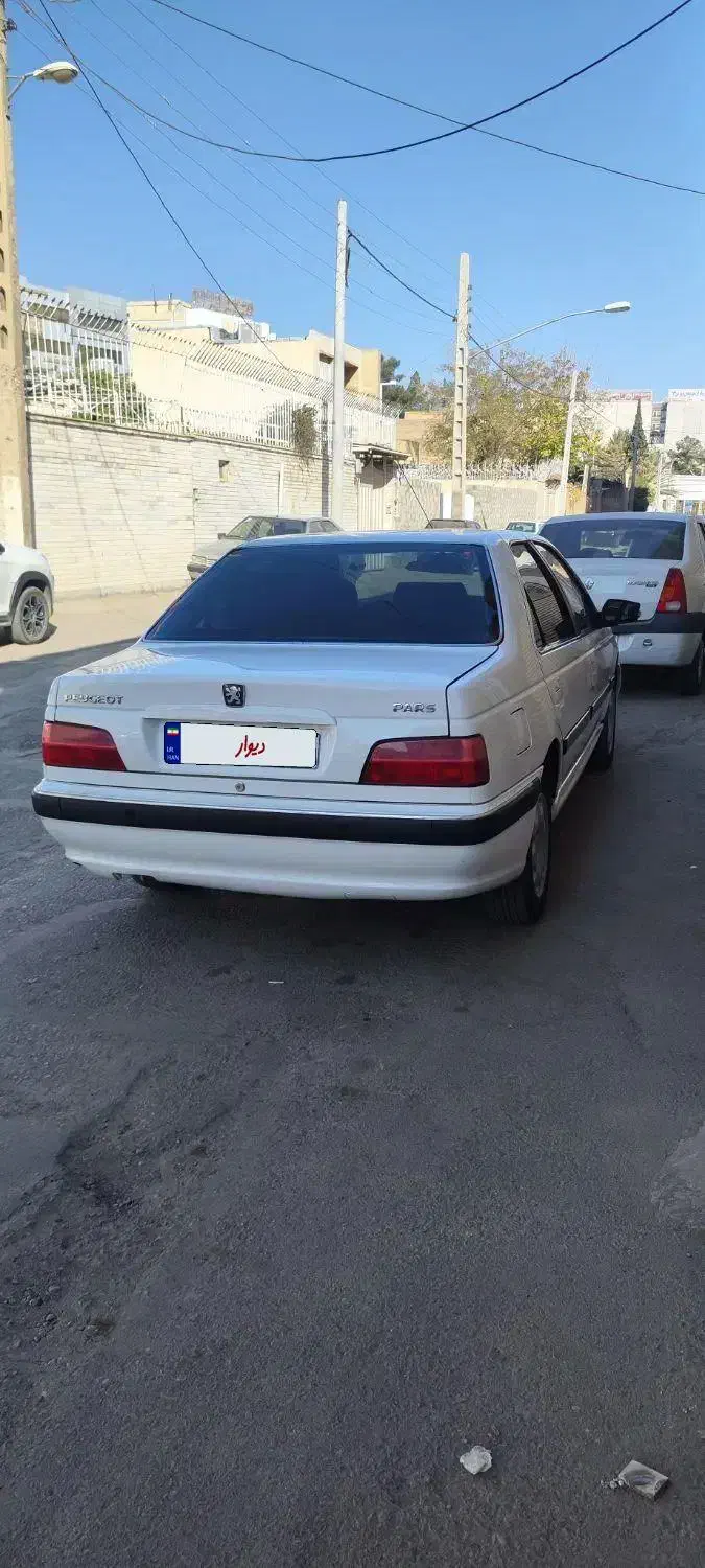 پارس سال موتور جدید 1401|خودرو سواری و وانت|کرمان, |دیوار