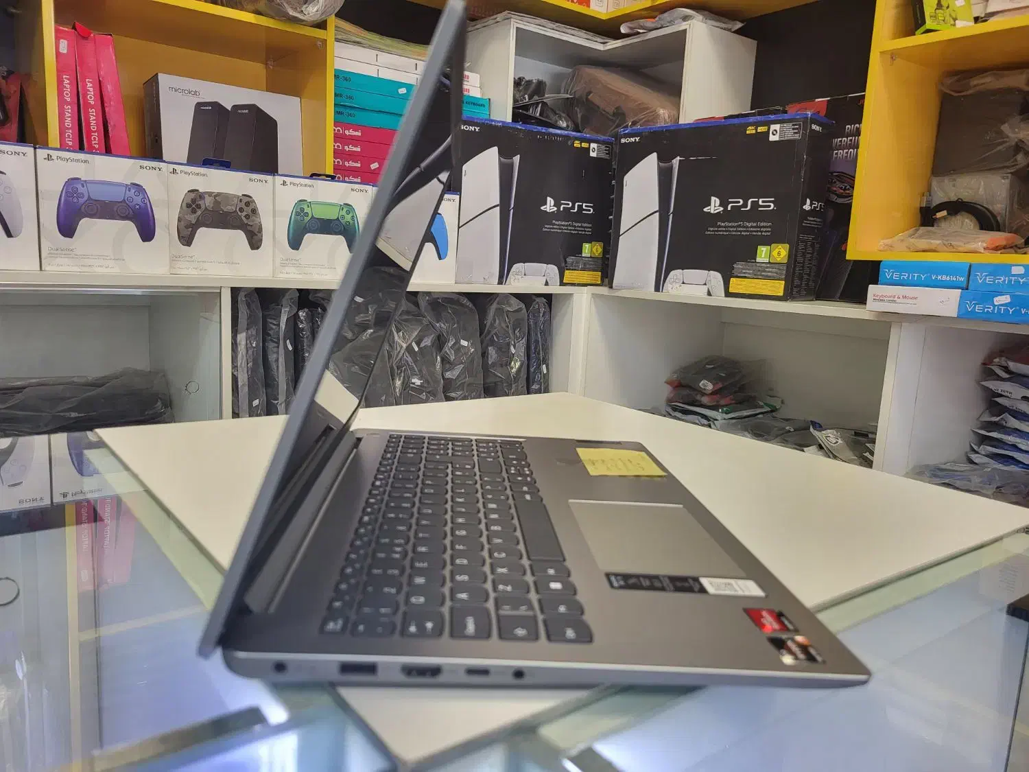 فروش اقساطی لپ تاپ لنوو رایزن۳، با گارانتی|رایانه همراه|زاهدان, |دیوار