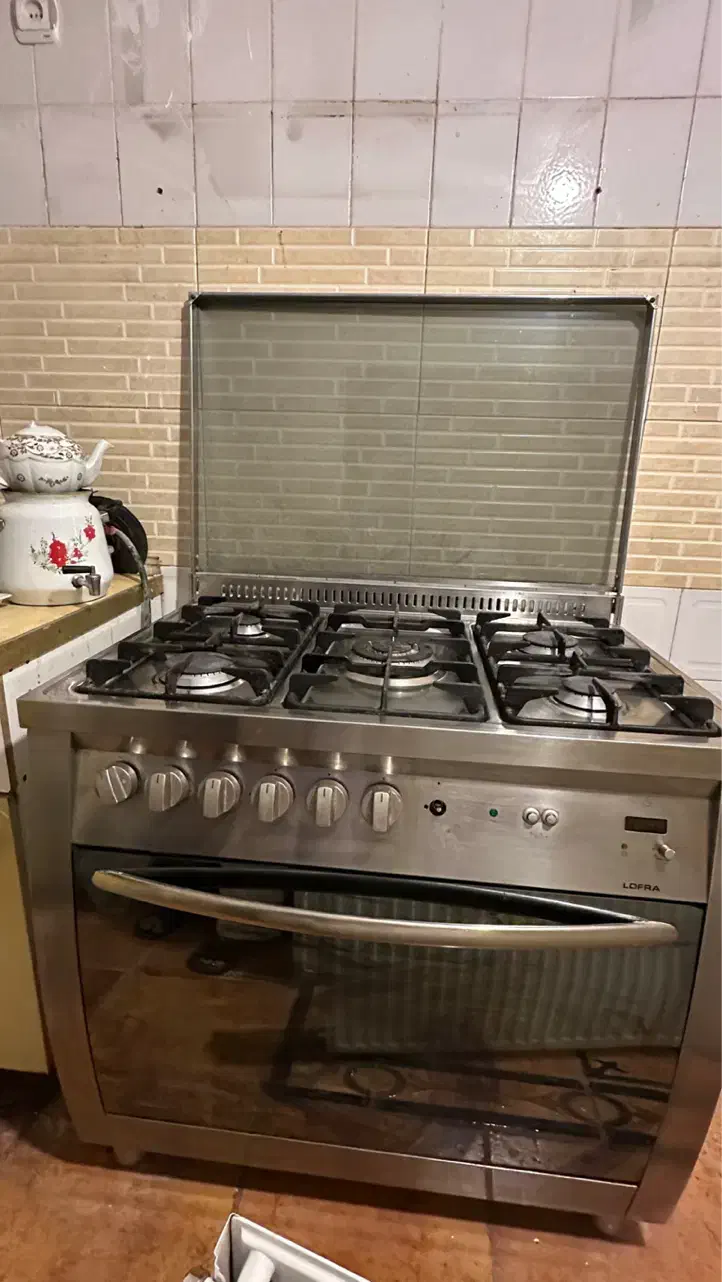 اجاق گاز لوفرای اصل ایتالیا|اجاق گاز و لوازم برقی پختوپز|تهران, شهرک غرب|دیوار
