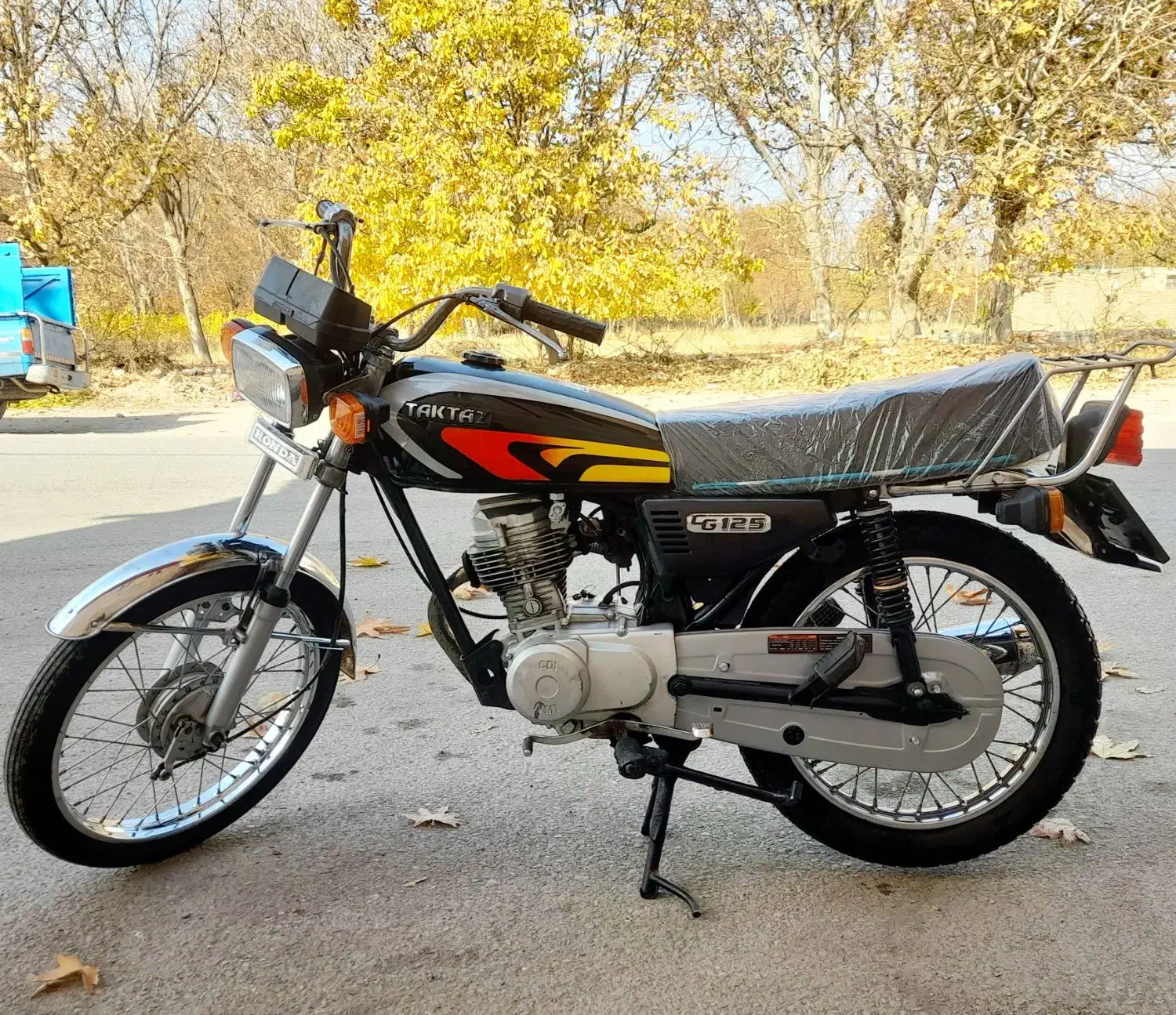 موتور نامی ۸۹ فابریک|موتورسیکلت|نهاوند, |دیوار