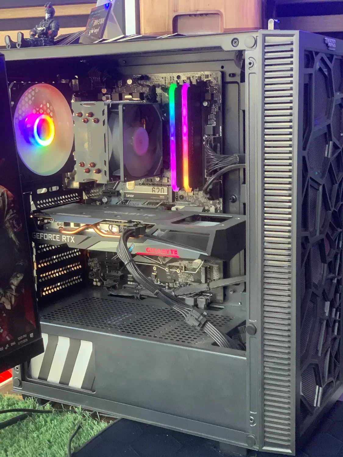 کیس گیمینگ معاوضه باps5 یا ps4|رایانه رومیزی|میاندوآب, |دیوار