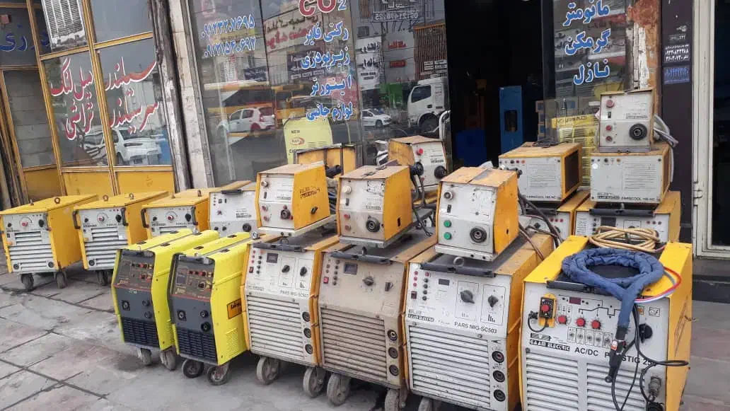 خرید وفروش انواع دستگاه جوش co2.رکتی فایر|ماشین‌آلات صنعتی|تهران, افسریه جنوبی|دیوار