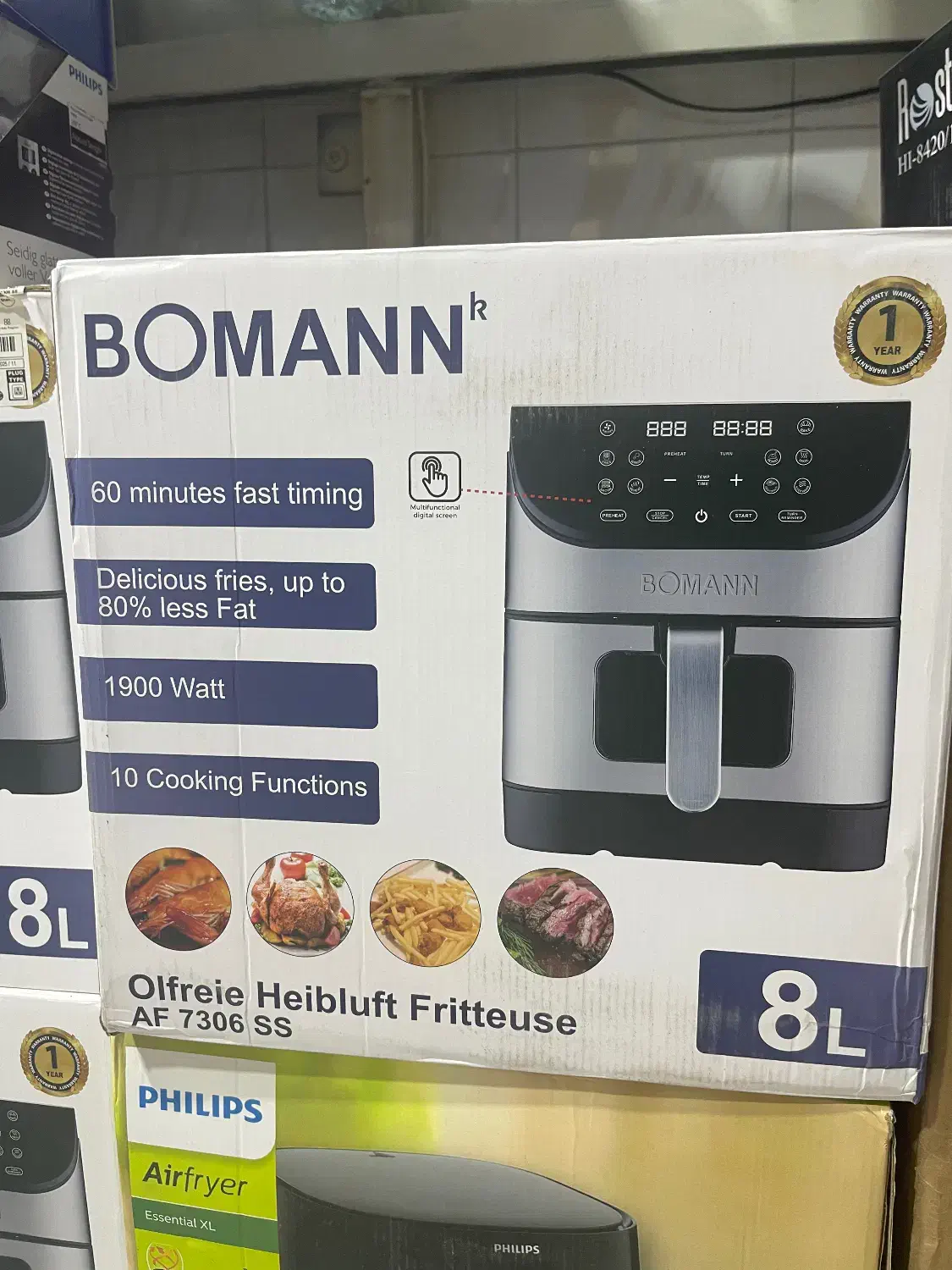 سرخ کن بدون روغن|سایر لوازم برقی|بانه, |دیوار