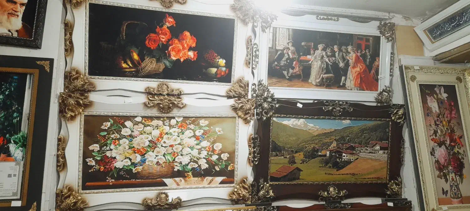 فروش انواع تابلوفرش ماشینی|تابلو فرش|اراک, |دیوار