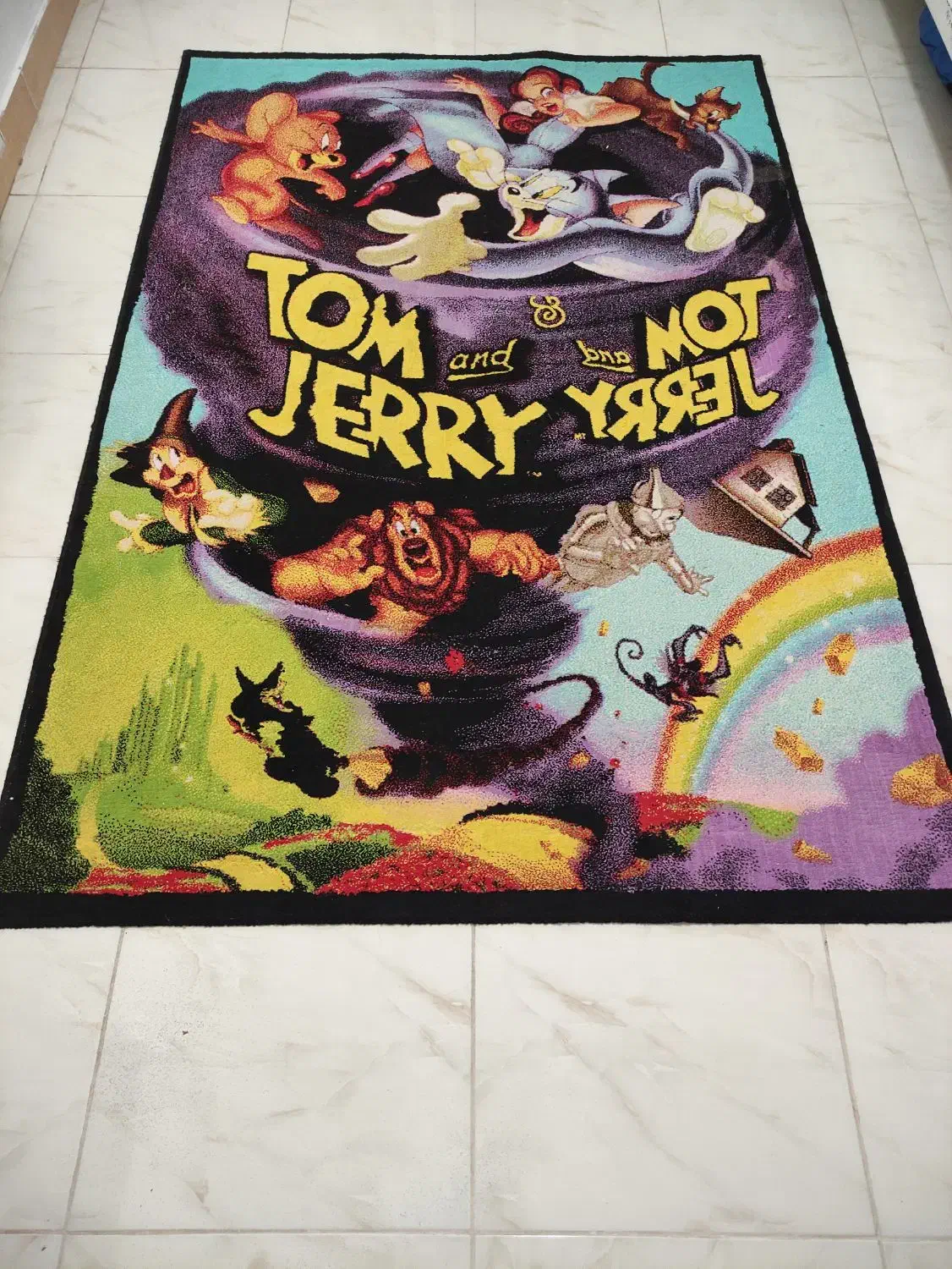 فرش بچگانه|فرش|ایلام, |دیوار