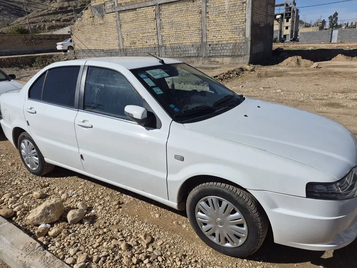 سمندسورن دوگانه۴۰۴|خودرو سواری و وانت|ایذه, |دیوار