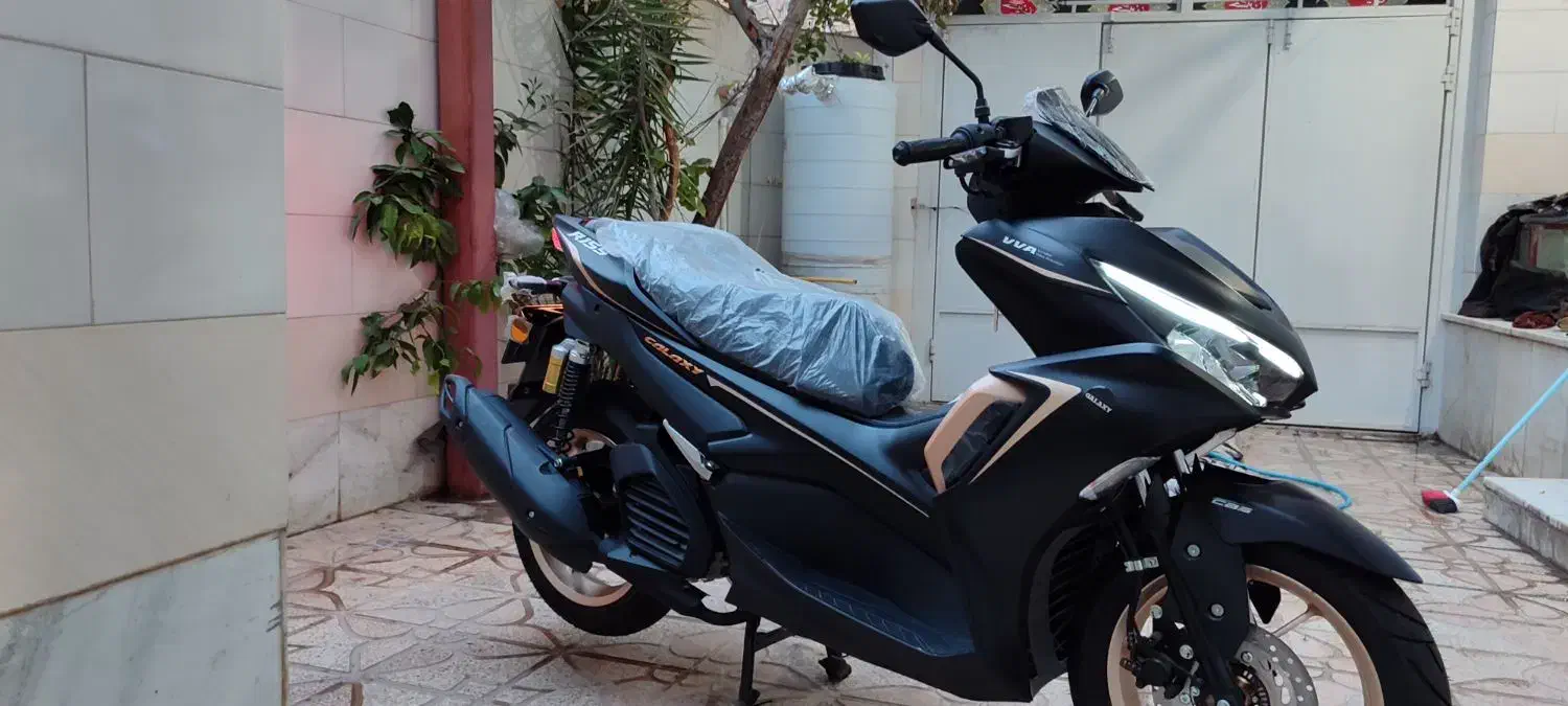 موتورسیکلت گلکسی طرح آیروکس مدل ۱۴۰۳ صفر|موتورسیکلت|فلاورجان, |دیوار