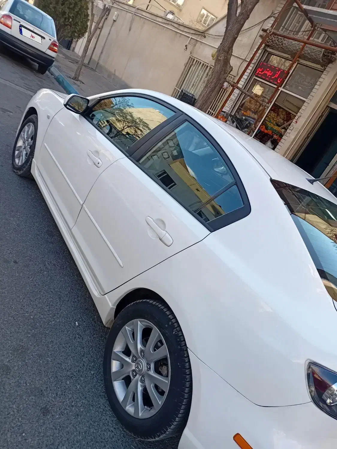 مزدا تری تیپ ۳ مدل ۸۷ فول کامل|خودرو سواری و وانت|تبریز, |دیوار