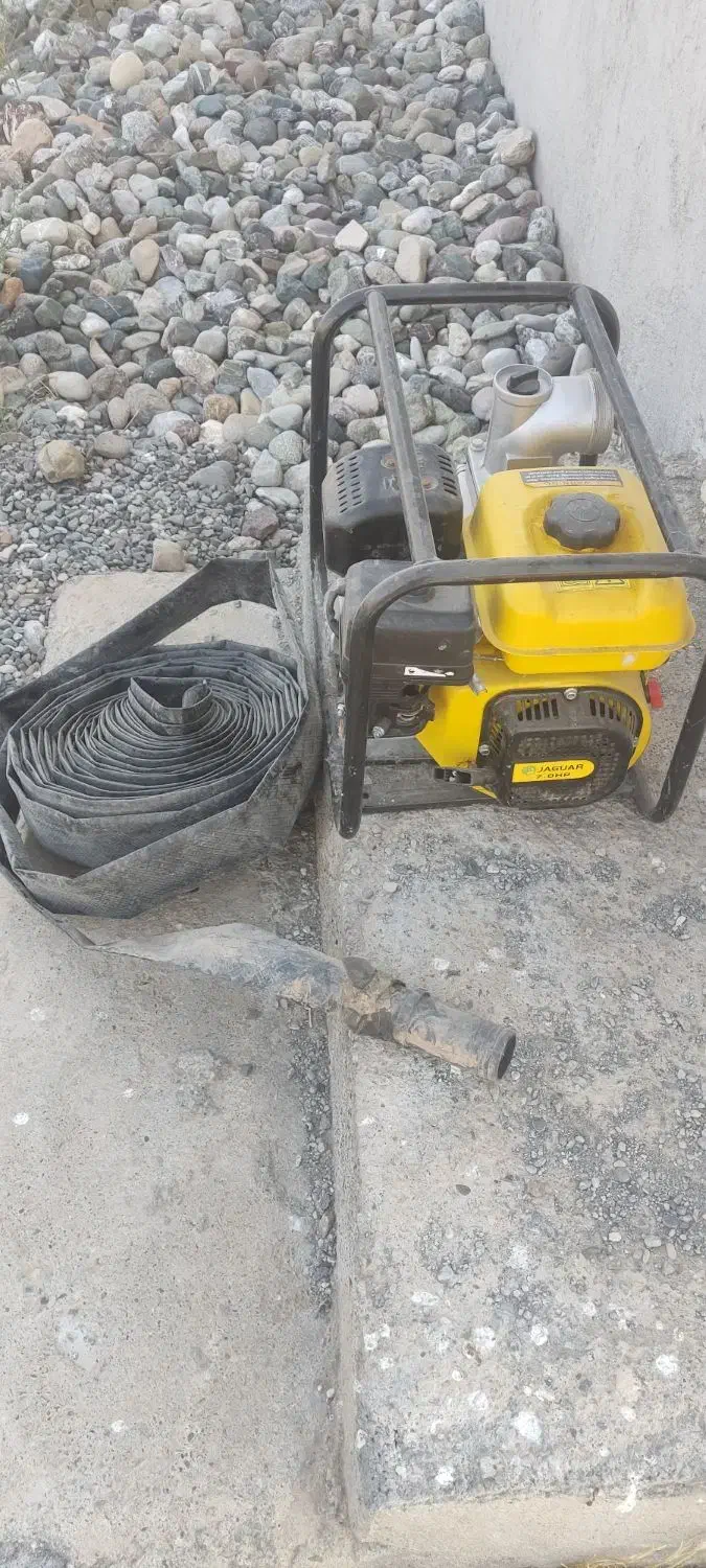 موتور آب 3 اینج در حد نو|ماشین‌آلات صنعتی|خوی, |دیوار