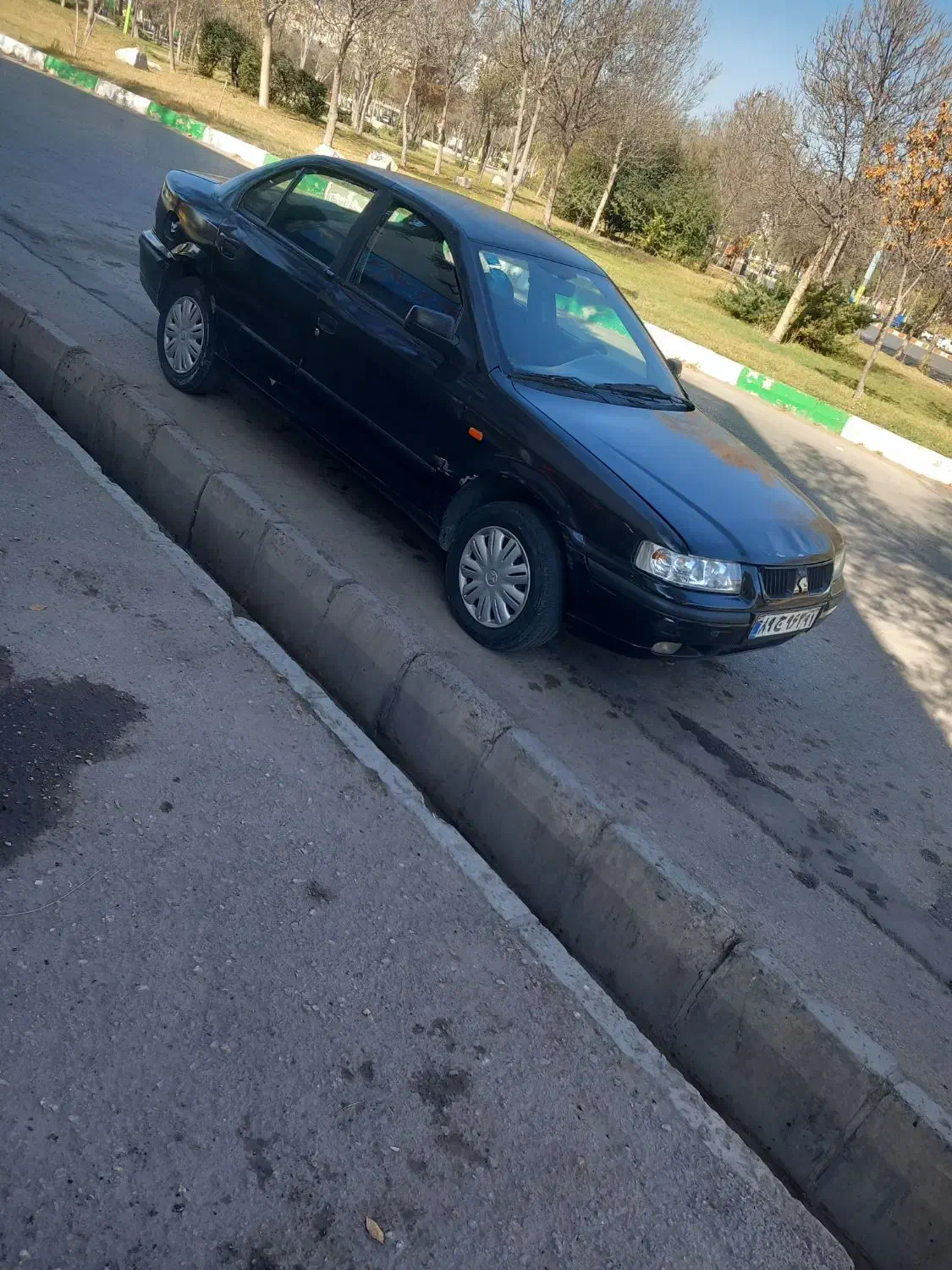 سمند مدل ۱۳۸۱|خودرو سواری و وانت|اردبیل, |دیوار