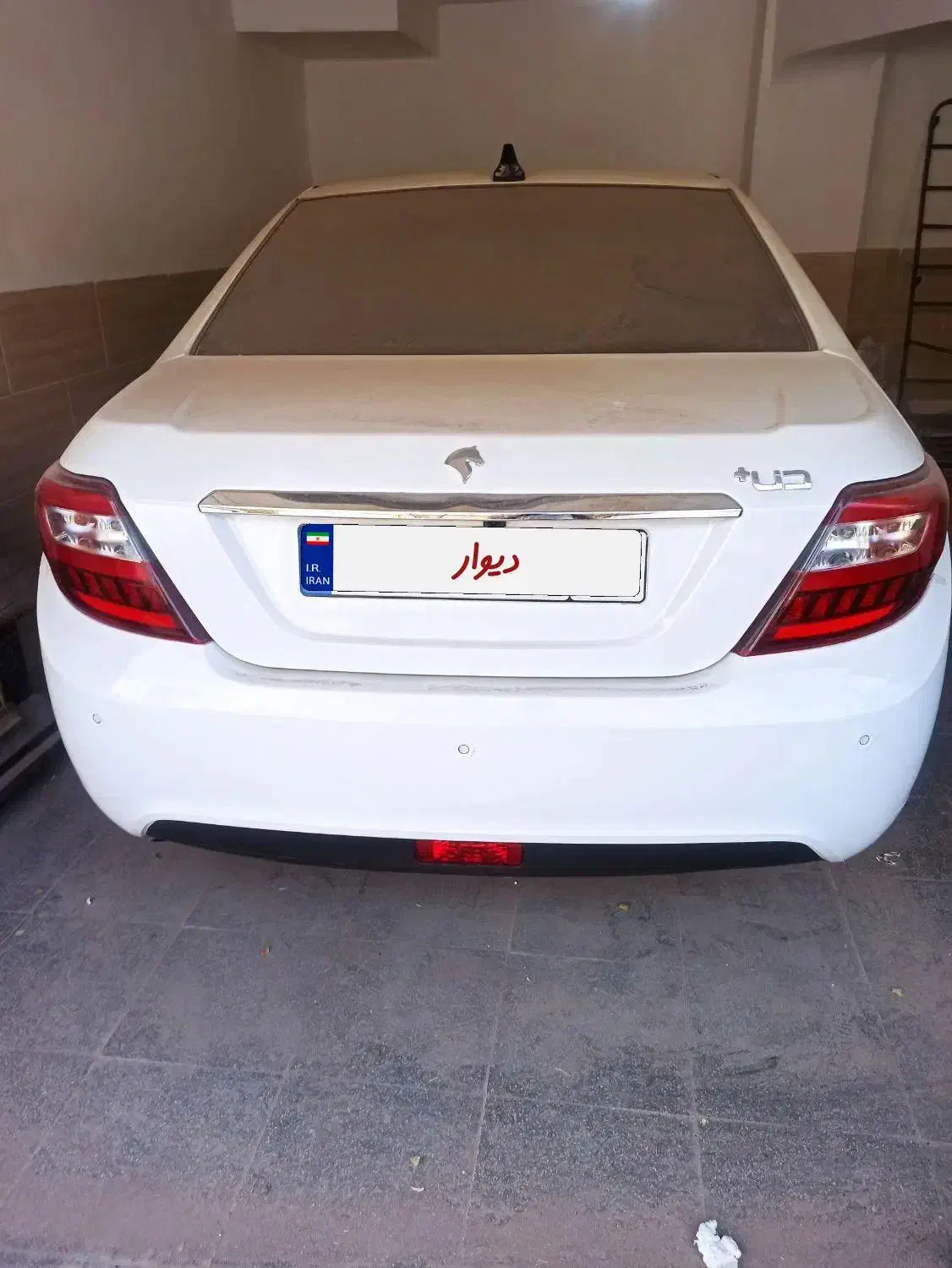 دنا پلاس توربو اتومات آپشنال صفر|خودرو سواری و وانت|کرمان, |دیوار