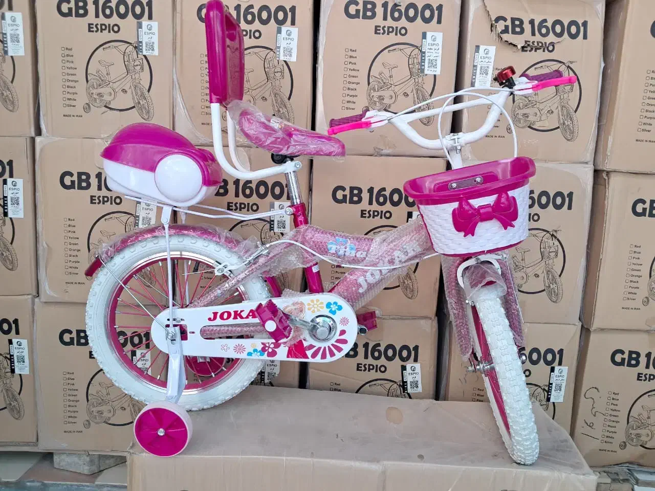 16 نو دخترانه|دوچرخه، اسکیت، اسکوتر|شیراز, شاه قلی بیگی|دیوار