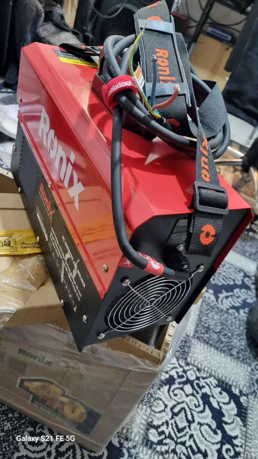 دستگاه جوش رونیکس|ابزارآلات|شیراز, شهرک مفتح|دیوار