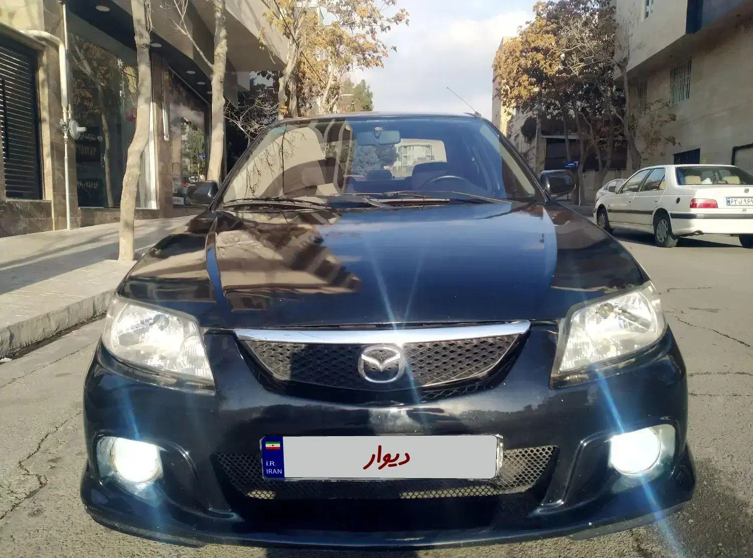 مزدا ۳۲۳fl بسیار سالم|خودرو سواری و وانت|کرج, عظیمیه|دیوار