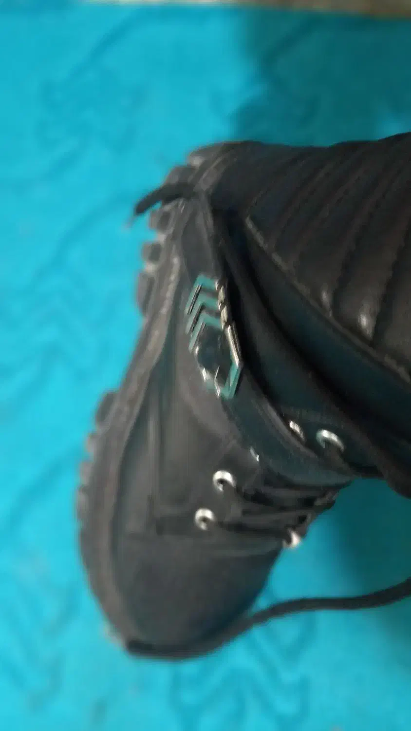 نیم بوت دخترانه سایز ۳۵|کیف، کفش، کمربند|خرم‌آباد, |دیوار