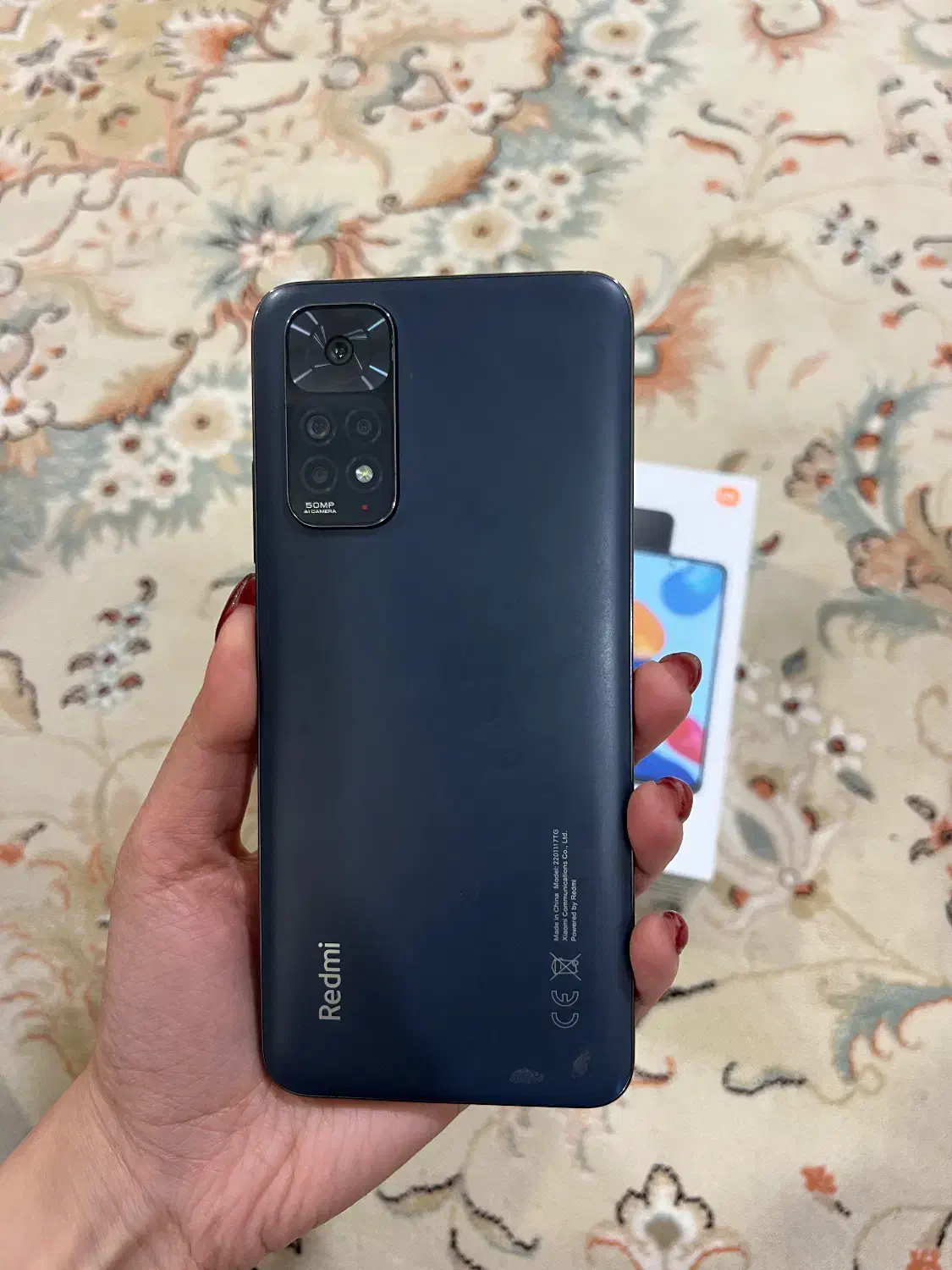 گوشی شیائومی نوت 11|موبایل|رشت, پیرسرا|دیوار